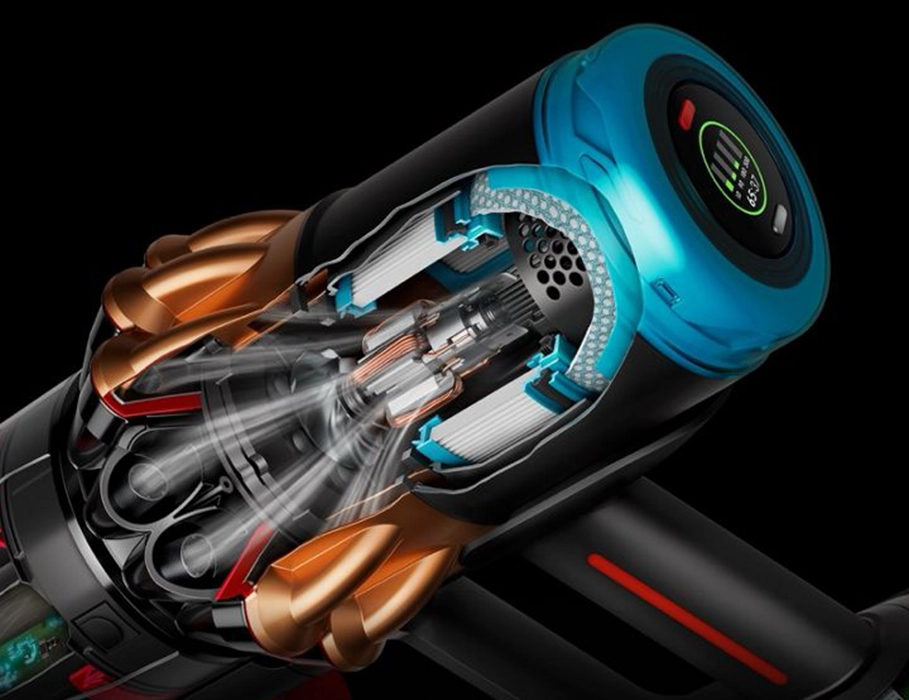 Dyson V16 Piston Animal – двигатель Hyperdymium мощностью 900 Вт