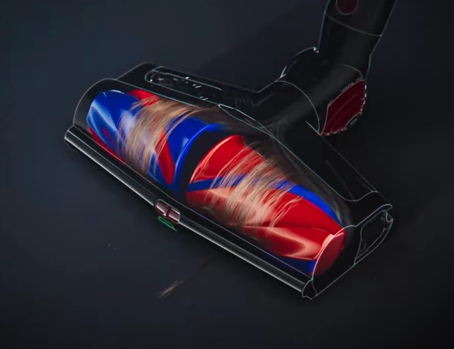 Dyson V16 Piston Animal – насадка All Floor Cones Sense для распутывания волос