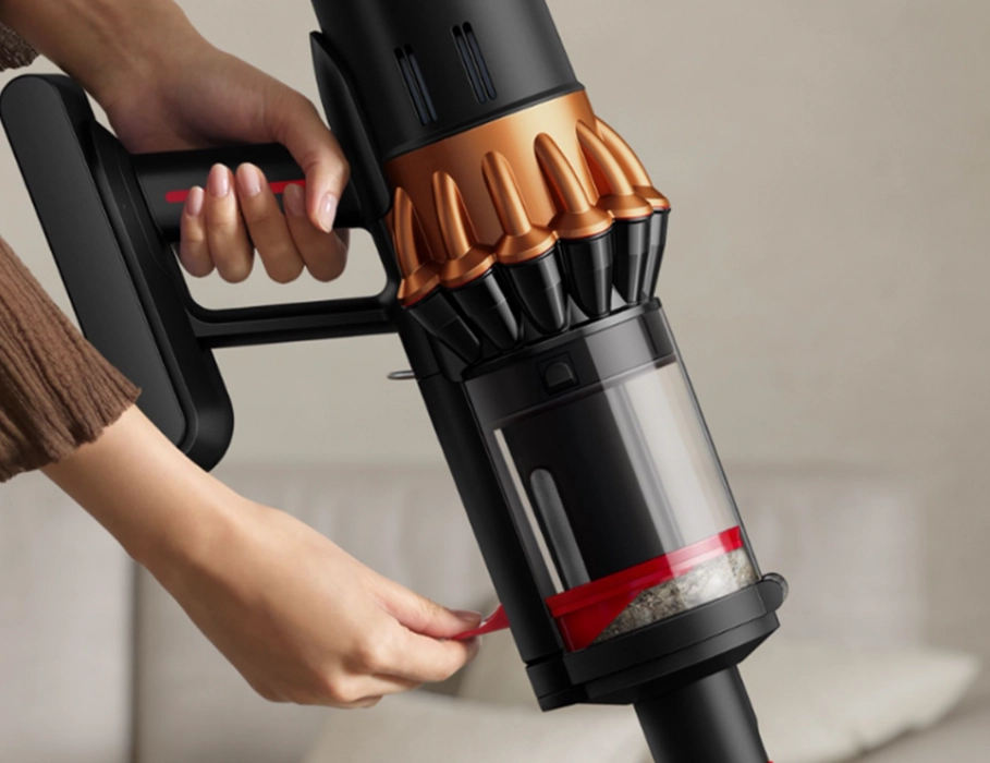 Dyson V16 Piston Animal – контейнер с технологией CleanCompaktor