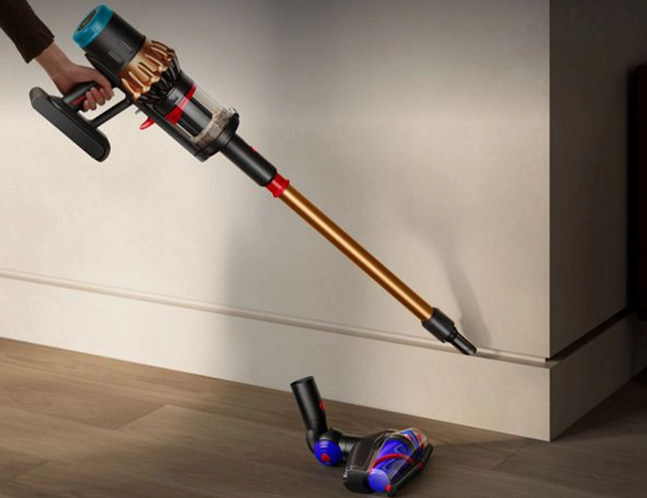 Dyson V16 Piston Animal – быстрое подключение и снятие насадок