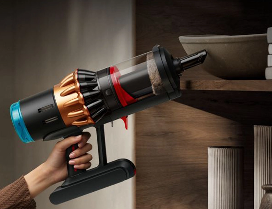 Dyson V16 Piston Animal – щелевые насадки для уборки в труднодоступных местах