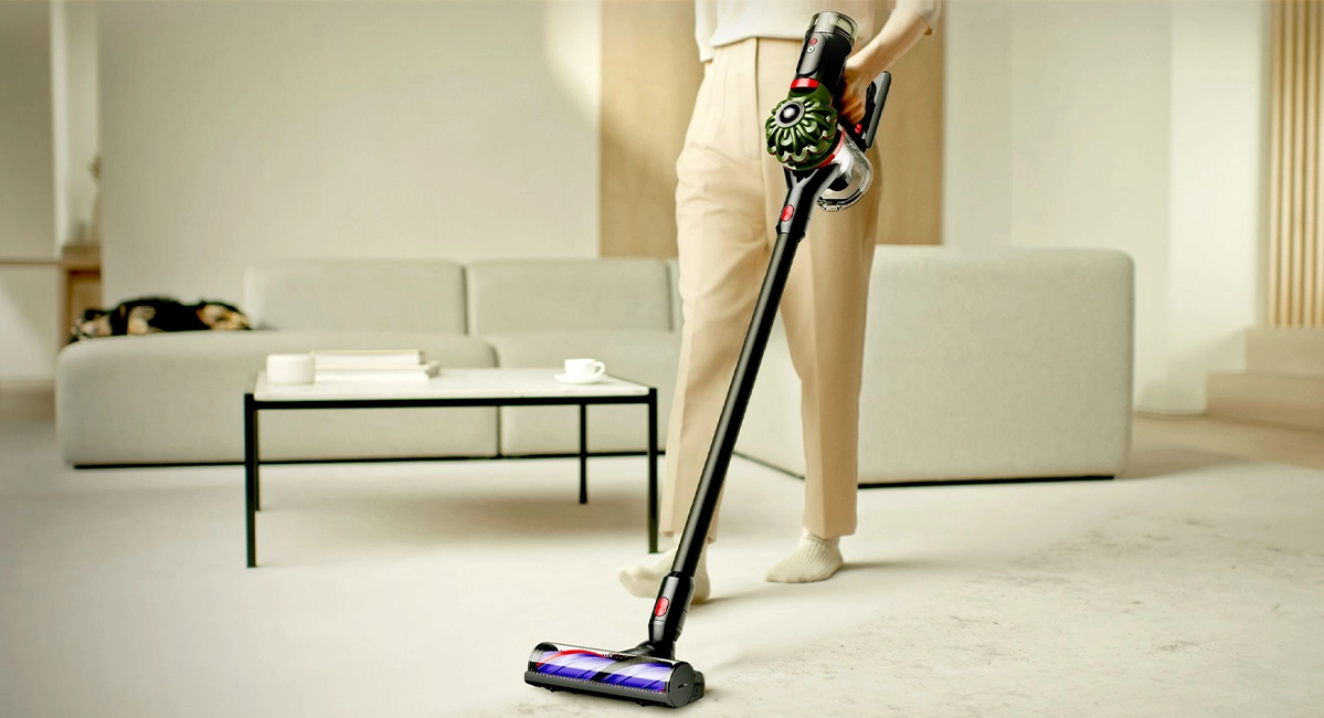 Пилосос Dyson V8 Cyclone — бездротовий вертикальний пилосос