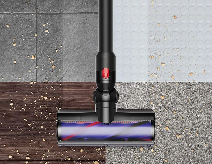 Насадка Motorbar для Dyson V8 — очищення підлоги і килимів