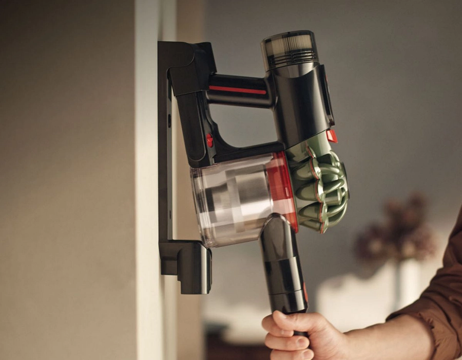 Настінна док-станція для Dyson V8 з аксесуарами