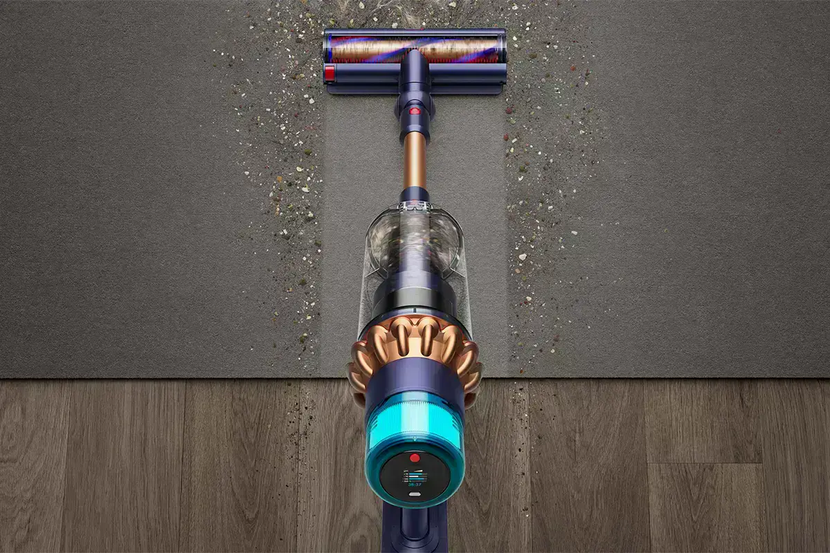 пилосос dyson gen5outsize absolute пилососить сміття