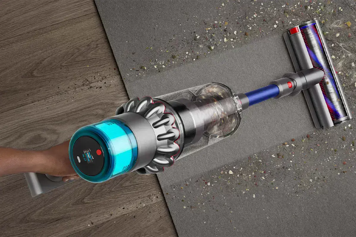 пилосос dyson gen5outsize пилососить сміття