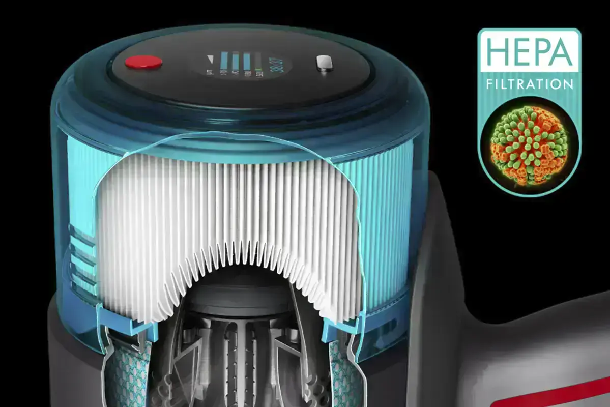 фільтр HEPA в пилососа gen5outsize