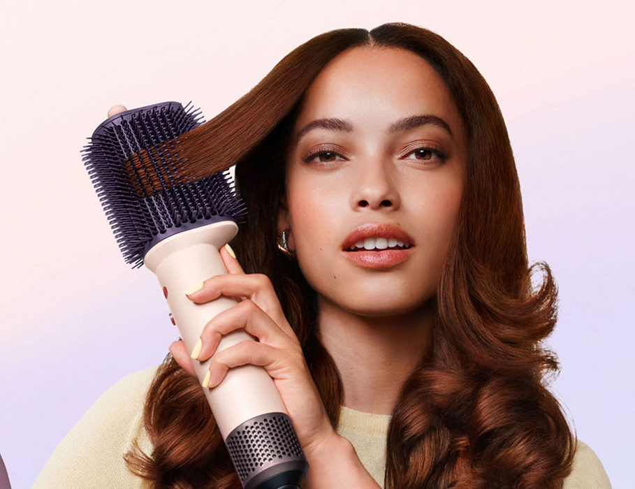 Фен-щетка Dyson Airsmooth - Ceramic Pink/Rose Gold (493078-01)
