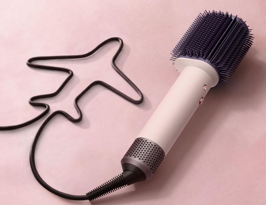 Фен-щетка Dyson Airsmooth - Ceramic Pink/Rose Gold (493078-01)