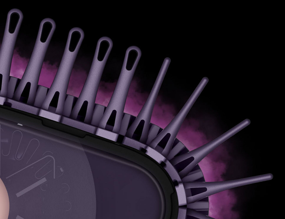 Фен-щетка Dyson Airsmooth - Ceramic Pink/Rose Gold (493078-01)