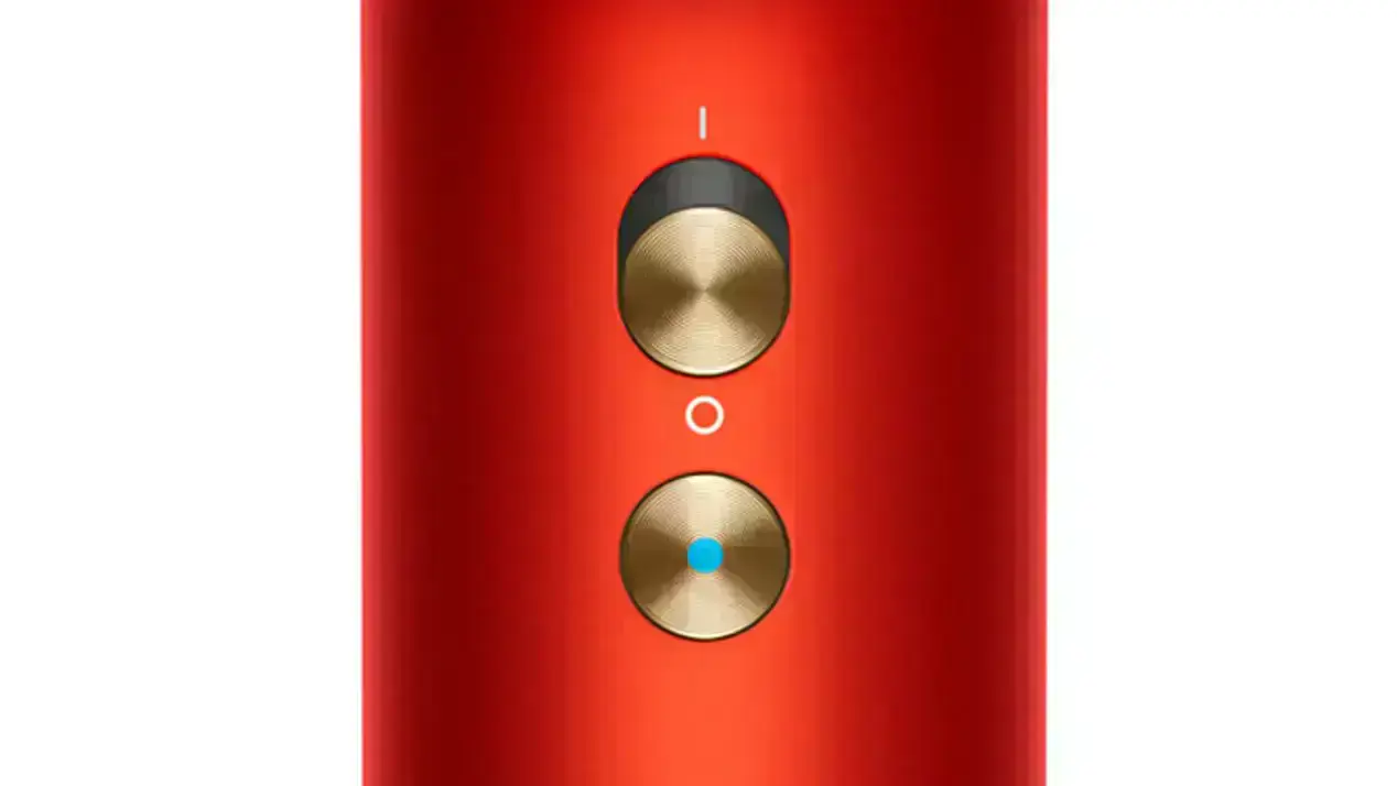 Фен для волос Dyson Supersonic HD07 Special Gift Edition Topaz/Orange (440922-01)