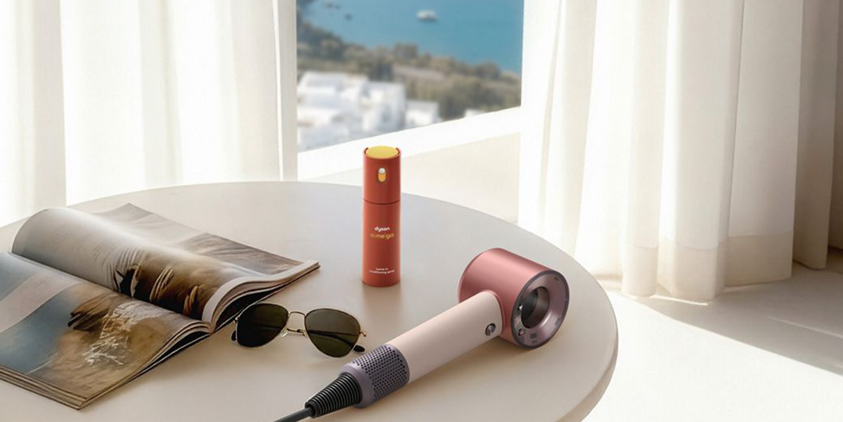 Фен для волос Dyson Supersonic Travel - Ceramic Pink/Rose Gold (492457-01) EU