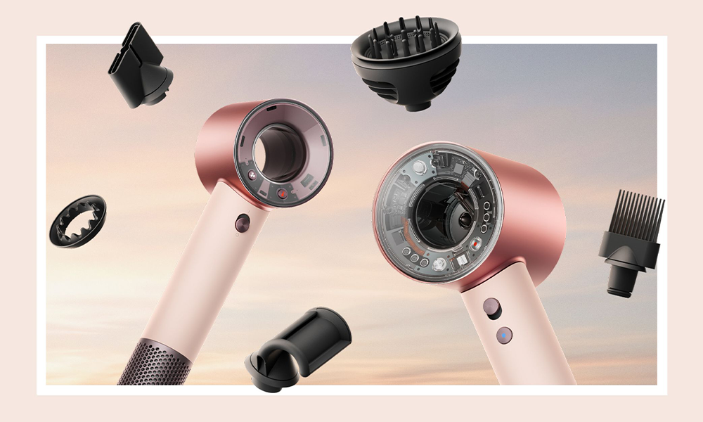 Фен для волос Dyson Supersonic Travel - Ceramic Pink/Rose Gold (492457-01) EU