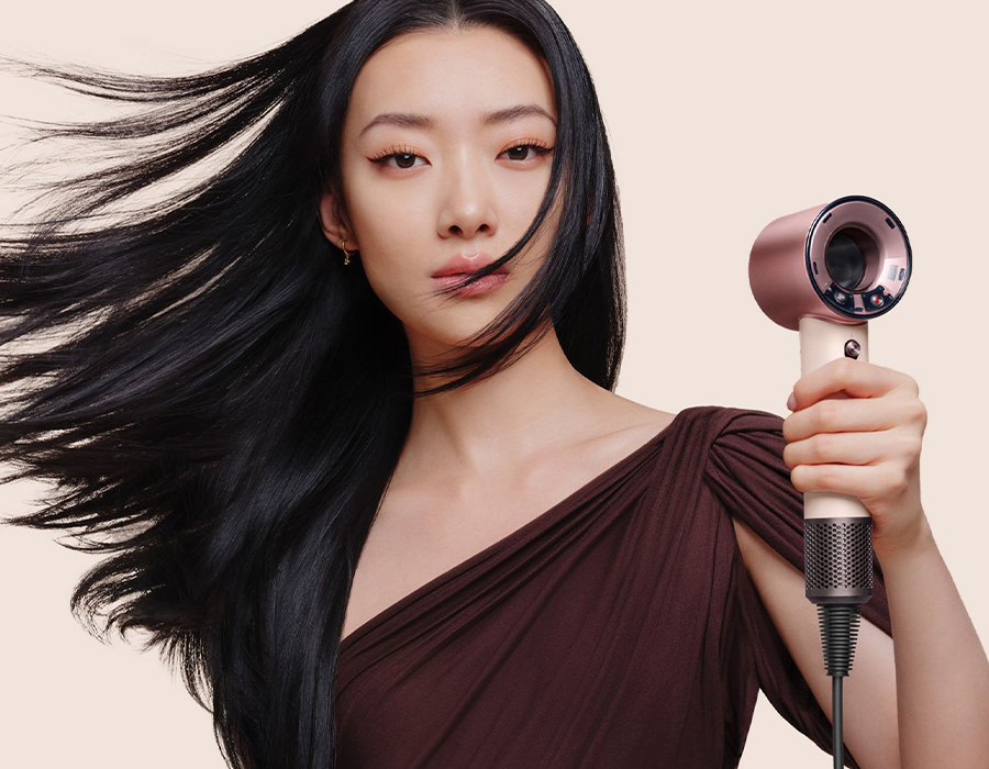 Фен для волос Dyson Supersonic Travel - Ceramic Pink/Rose Gold (492457-01) EU