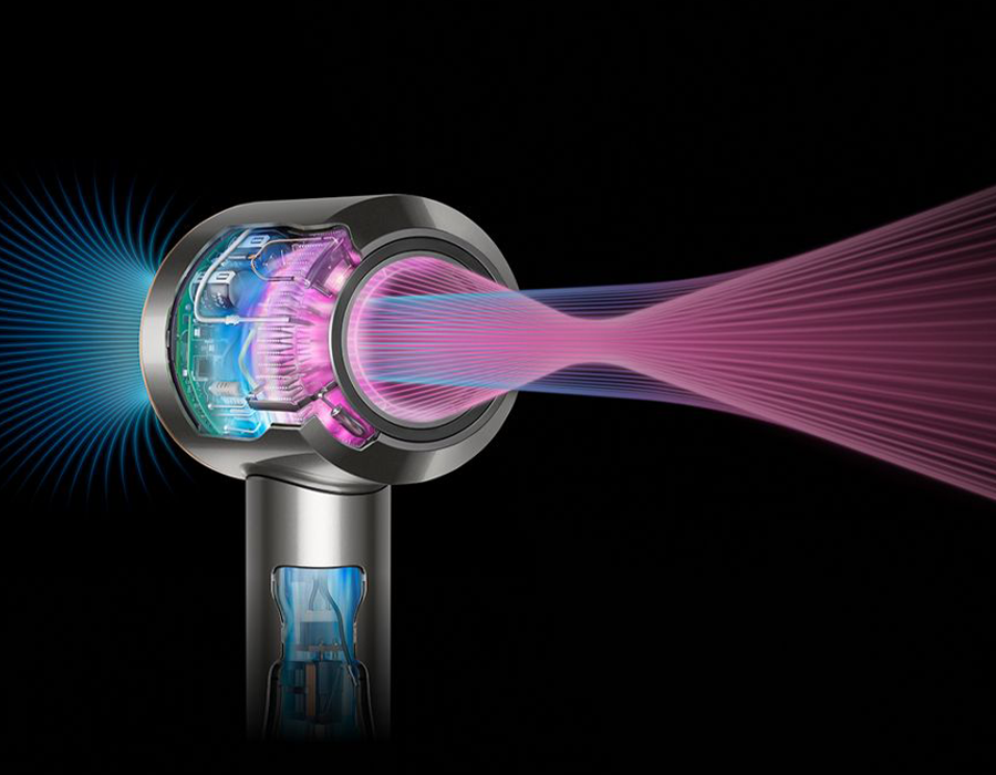 Фен для волос Dyson Supersonic Travel - Ceramic Pink/Rose Gold (492457-01) EU