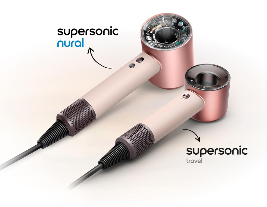 Фен для волос Dyson Supersonic Travel - Ceramic Pink/Rose Gold (492457-01) EU