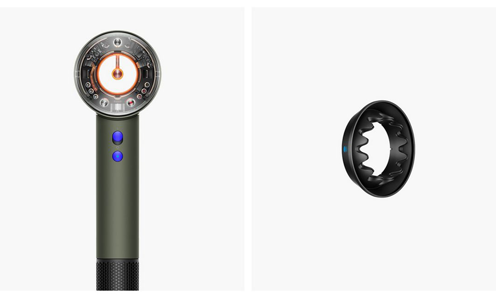 Фен для волосся Dyson Supersonic HD16 Nural - Ceramic Khaki