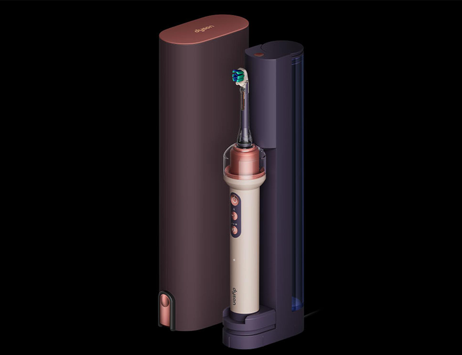 Електрична зубна щітка з камерою та іригатором Dyson CameraJet - Ceramic Pink (638165-91) EU