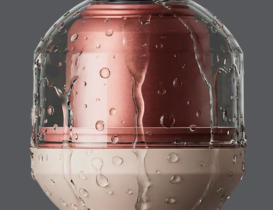Електрична зубна щітка з камерою та іригатором Dyson CameraJet - Ceramic Pink (638165-91) EU