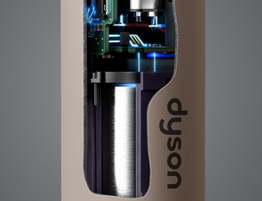 Електрична зубна щітка з камерою та іригатором Dyson CameraJet - Ceramic Pink (638165-91) EU