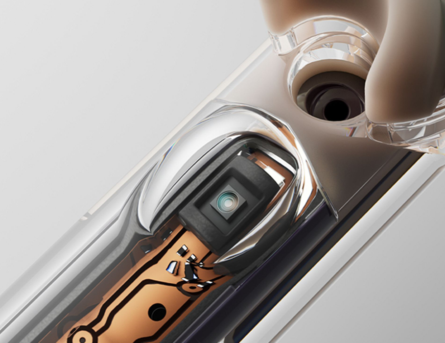 Електрична зубна щітка з камерою та іригатором Dyson CameraJet - Ceramic Pink (638165-91) EU