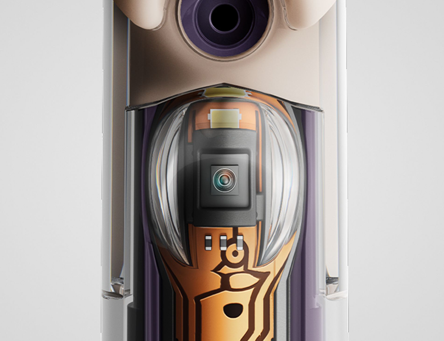 Електрична зубна щітка з камерою та іригатором Dyson CameraJet - Ceramic Pink (638165-91) EU