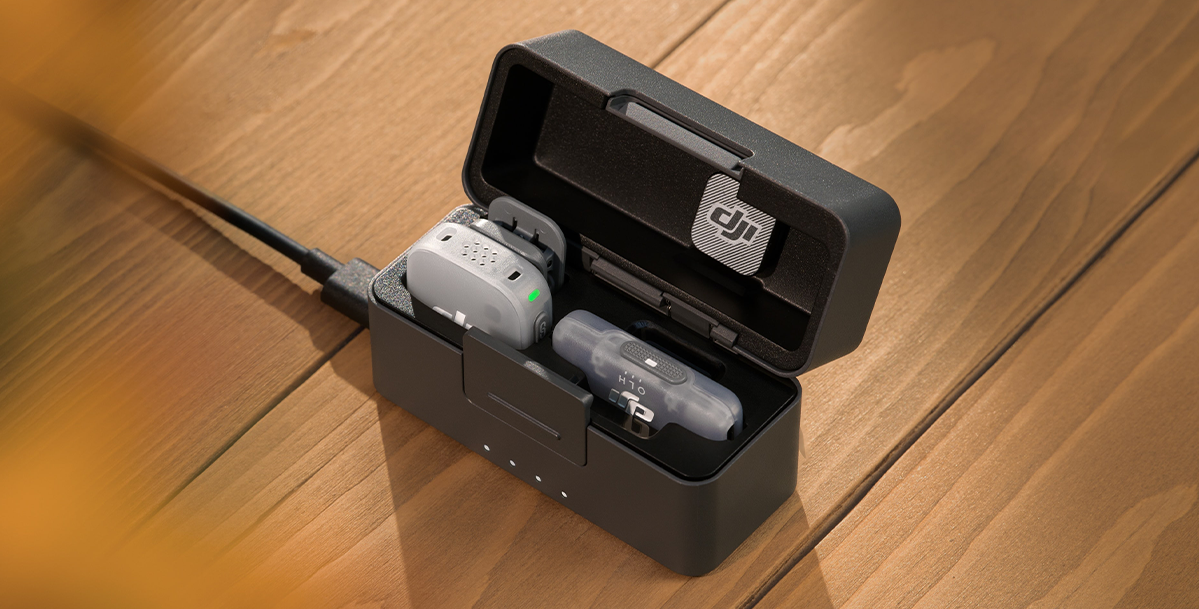 Зарядний кейс DJI Mic Mini 2 Charging Case [1 передавач + 1 приймач для смартфона]