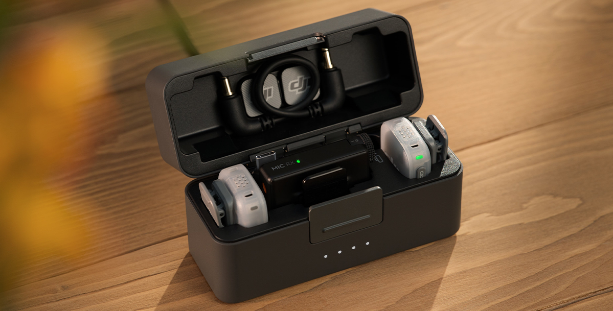 Зарядний кейс DJI Mic Mini 2 Charging Case [2 передавачі + 1 приймач]