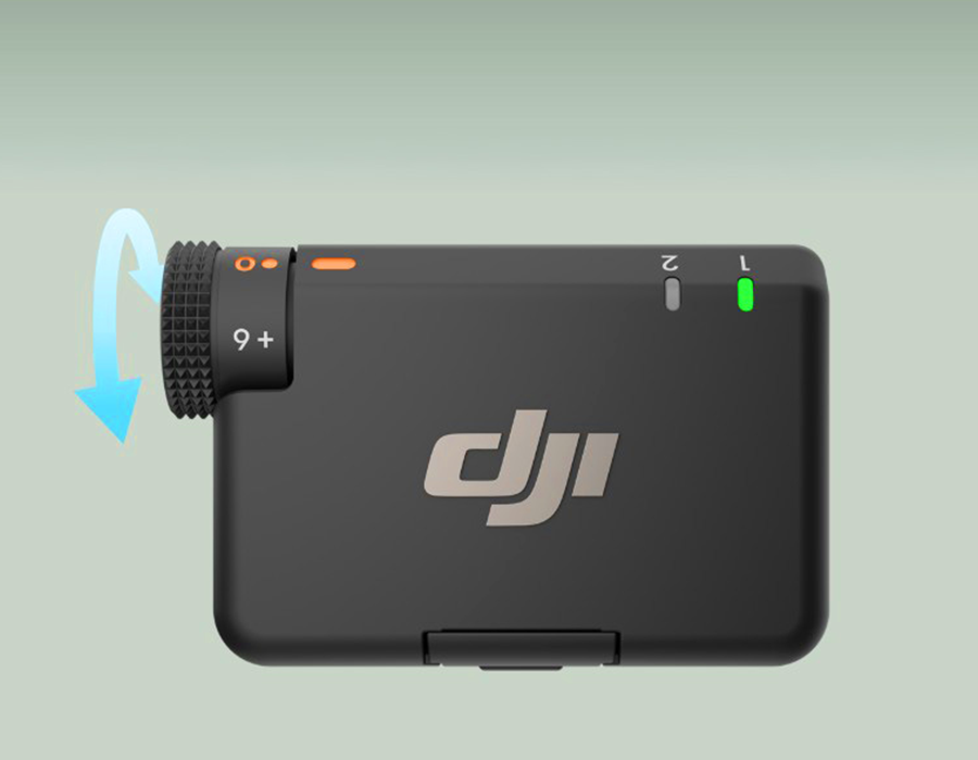 Мікрофонна система DJI Mic Mini 2 [1 TX + 1 RX] (CP.RN.00000530.01)