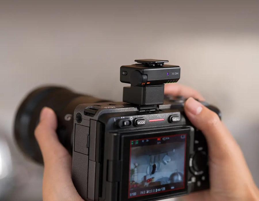 Микрофонная система DJI Mic Mini 2S [2 TX + 1 RX + Charging Case + DJI Mic Series Mobile Receiver]