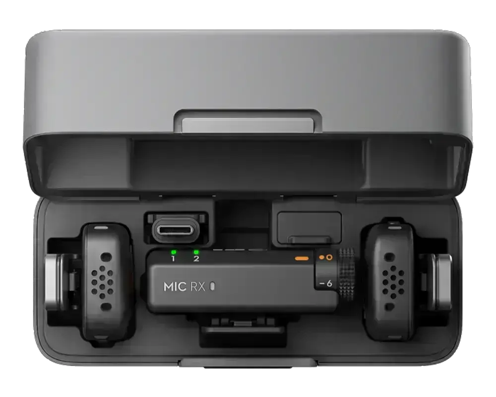 Швидка зарядка DJI Mic Mini за 5 хвилин
