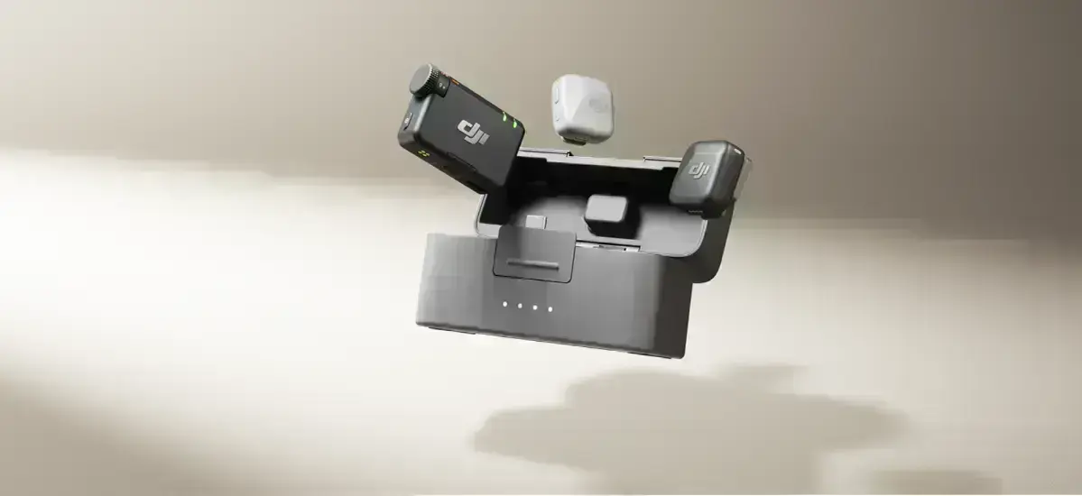 DJI Mic Mini - мікрофонна система, компактний дизайн