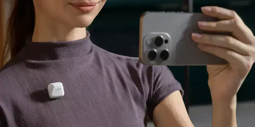DJI Mic Mini всенаправлений запис звуку
