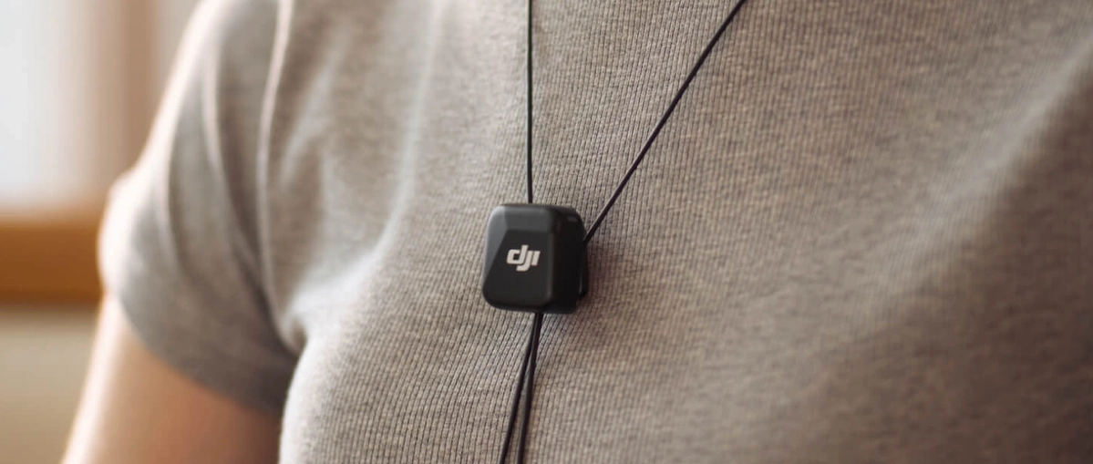 Передатчик радиосистемы DJI Mic Mini - Arctic White (CP.RN.00000430.01)