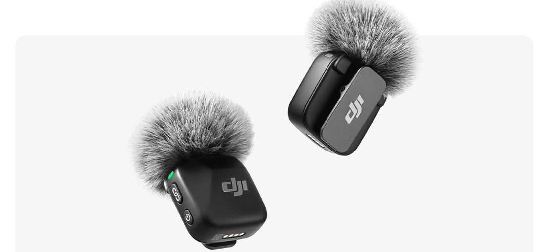 Передатчик радиосистемы DJI Mic Mini - Arctic White (CP.RN.00000430.01)