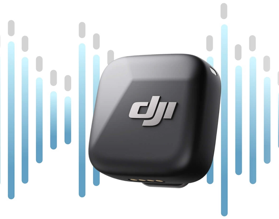 Передатчик радиосистемы DJI Mic Mini - Arctic White (CP.RN.00000430.01)