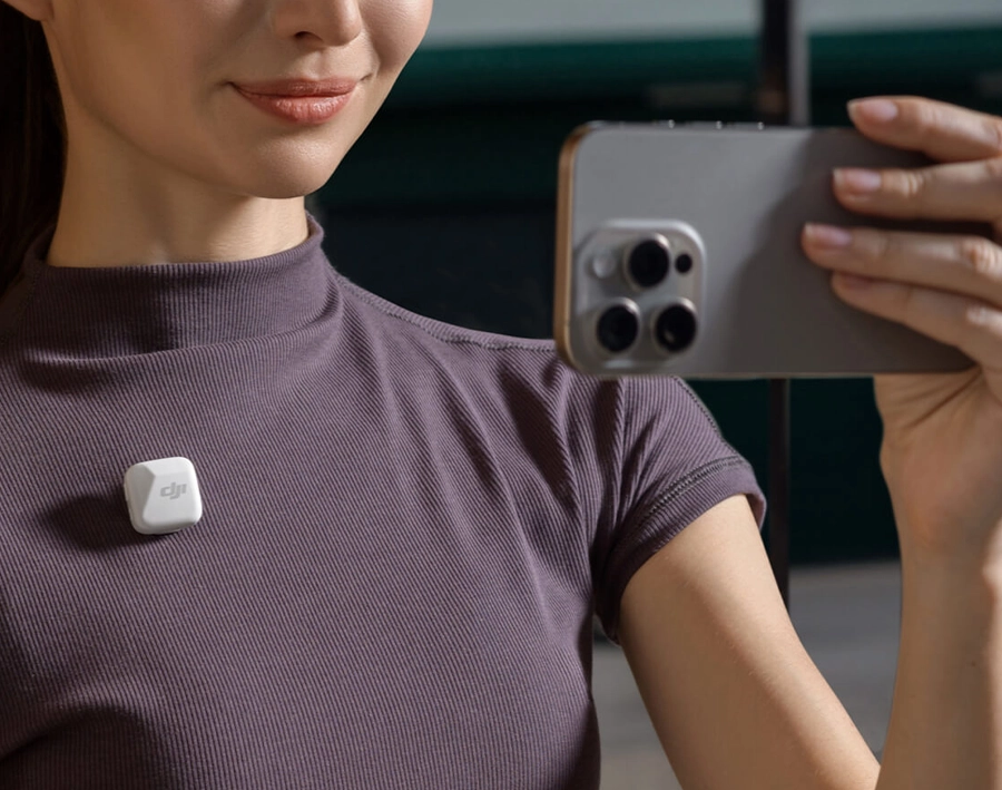 Передатчик радиосистемы DJI Mic Mini - Arctic White (CP.RN.00000430.01)