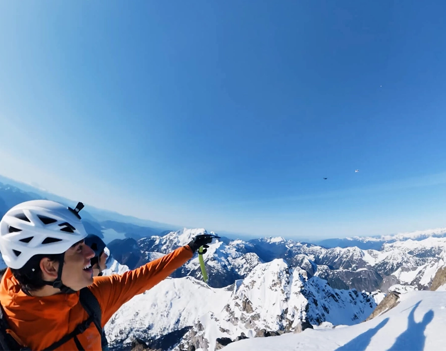 8K 360-градусне відео з динамічним діапазоном на камері DJI Osmo 360