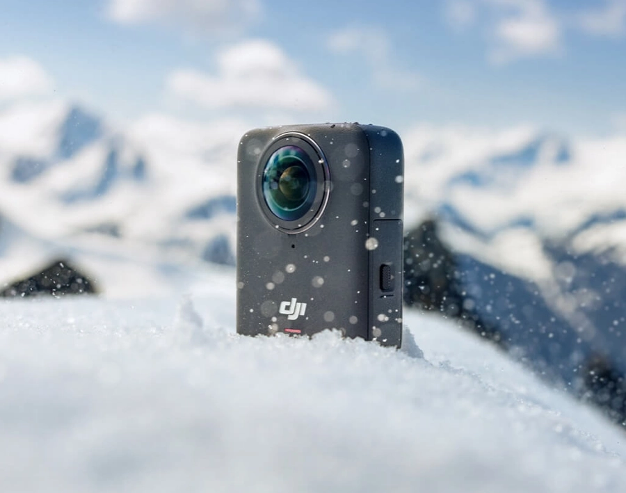 Порівняння стабілізації з RockSteady та HorizonSteady на DJI Osmo 360