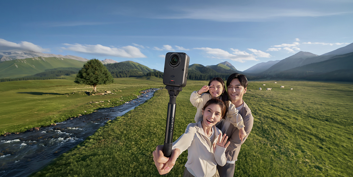 Екшн-камера DJI Osmo 360 II Action Camera [Standard Combo]
