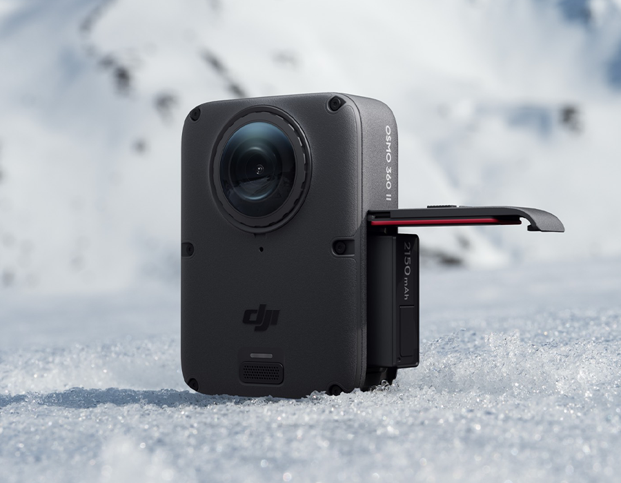 Екшн-камера DJI Osmo 360 II Action Camera [Standard Combo]