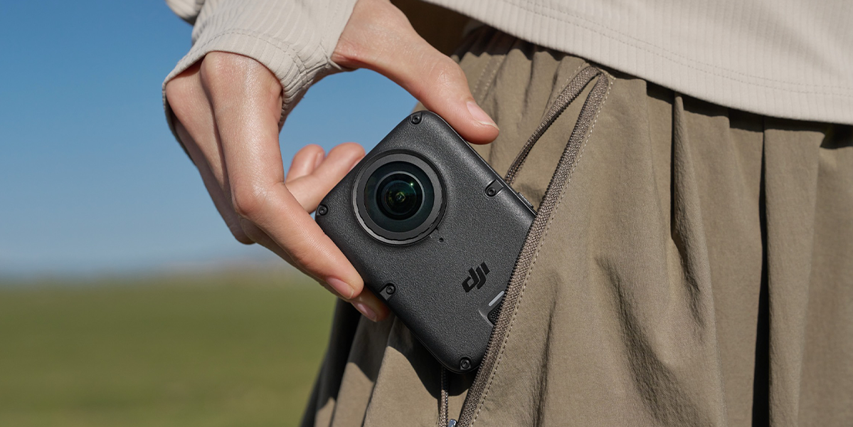 Екшн-камера DJI Osmo 360 II Action Camera [Standard Combo]