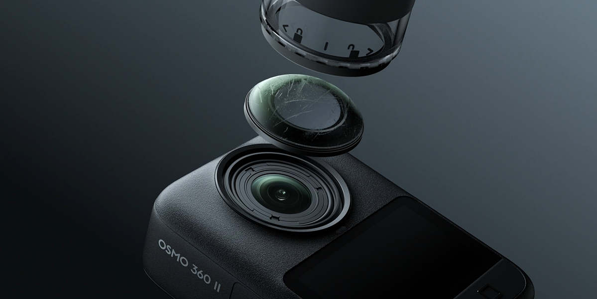 Екшн-камера DJI Osmo 360 II Action Camera [Standard Combo]