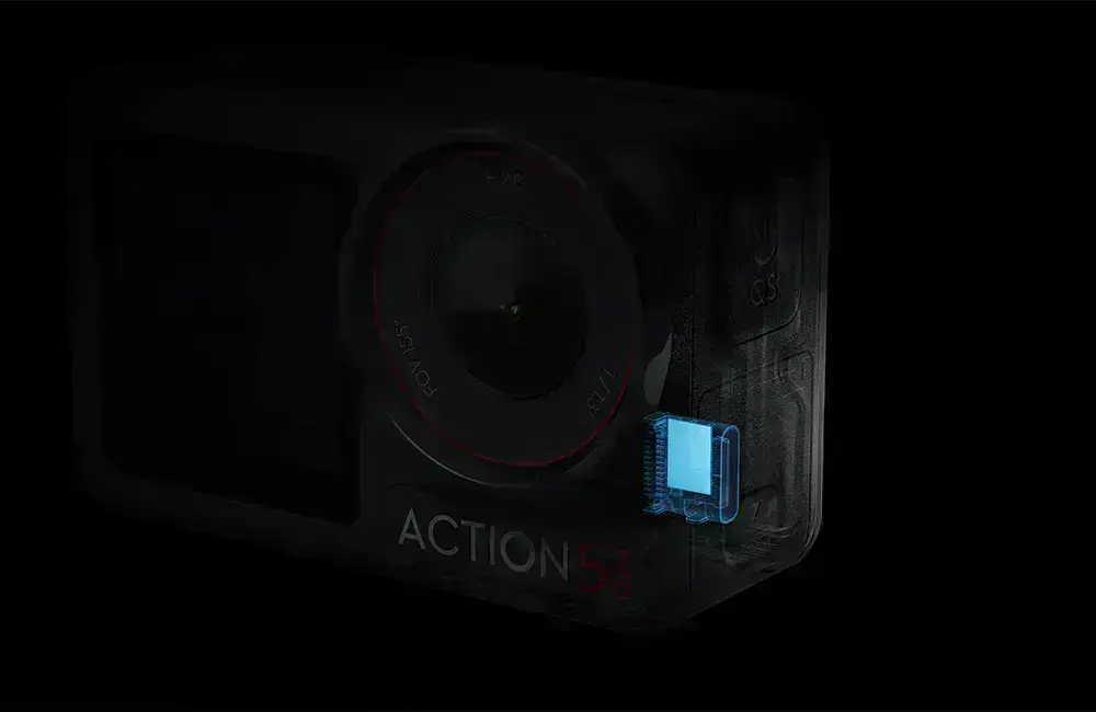 Швидкісна трансмісія DJI Osmo Action 5 Pro