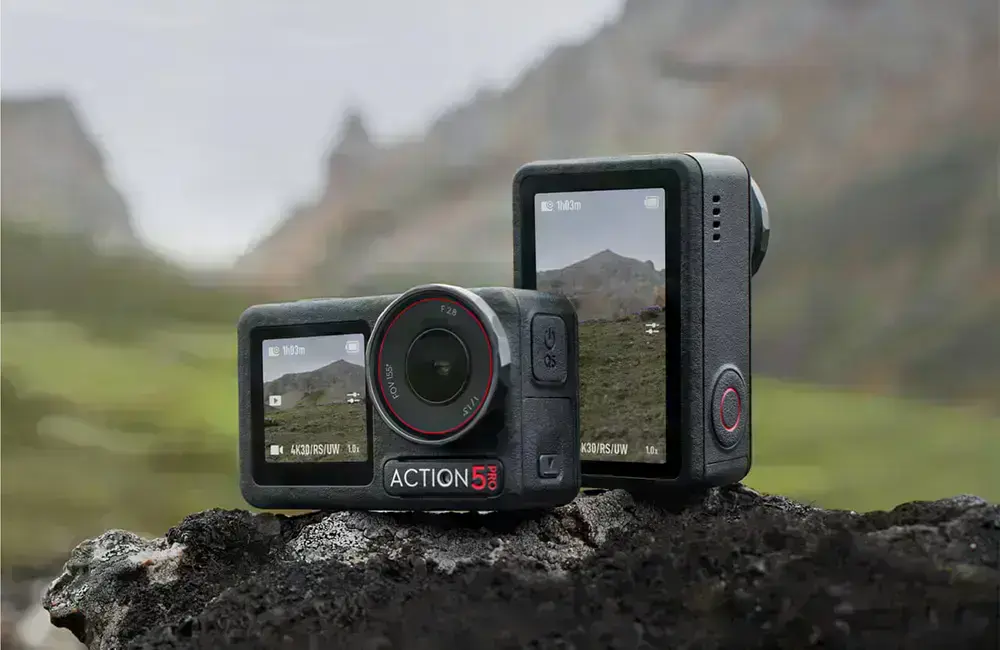 DJI Osmo Action 5 Pro в захищеному корпусі
