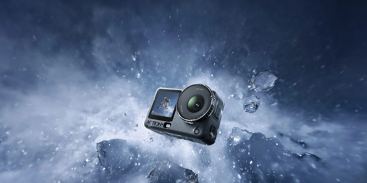 Екшн-камера DJI Osmo Action 6 Adventure Combo