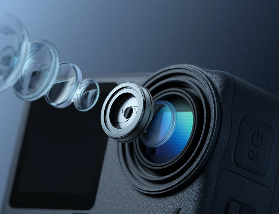 Екшн-камера DJI Osmo Action 6 Adventure Combo