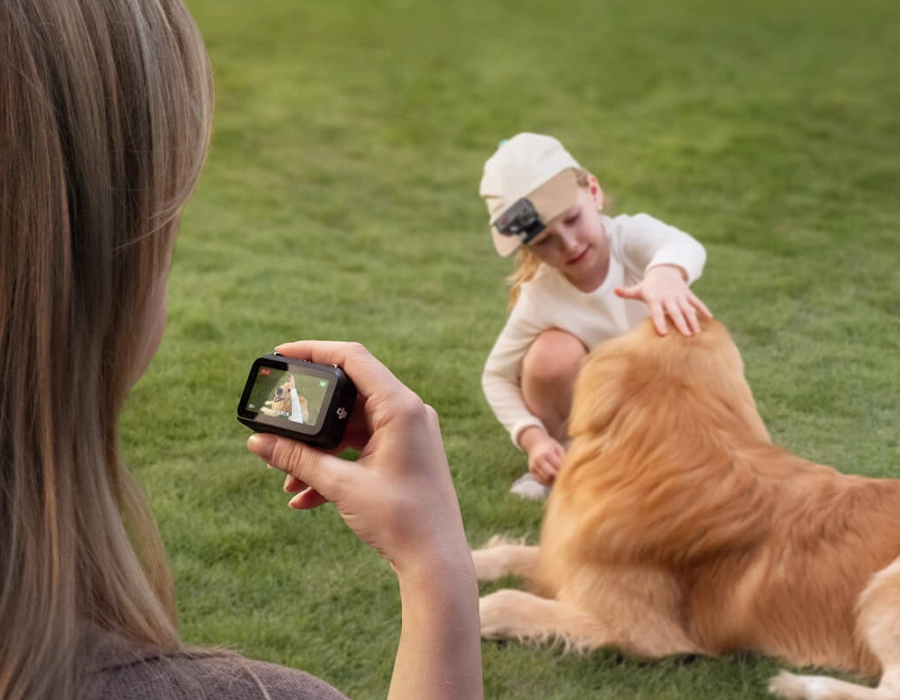 DJI Osmo Nano – стабілізація HorizonBalancing та RockSteady 3.0 для плавного відео