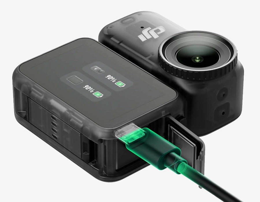 DJI Osmo Nano – док-станція Vision Dock для швидкої зарядки та тривалої зйомки