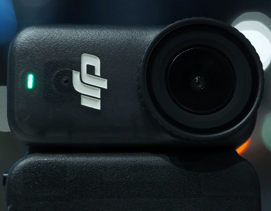 DJI Osmo Nano – нічна зйомка у режимі SuperNight з яскравими деталями